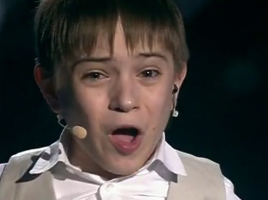 Мальчик пел в команде Димы Билана