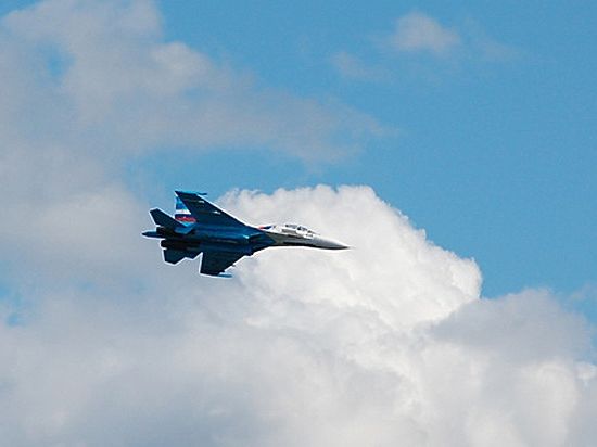 Очередной маневр российского Су-27 прокомментировал генерал Конашенков