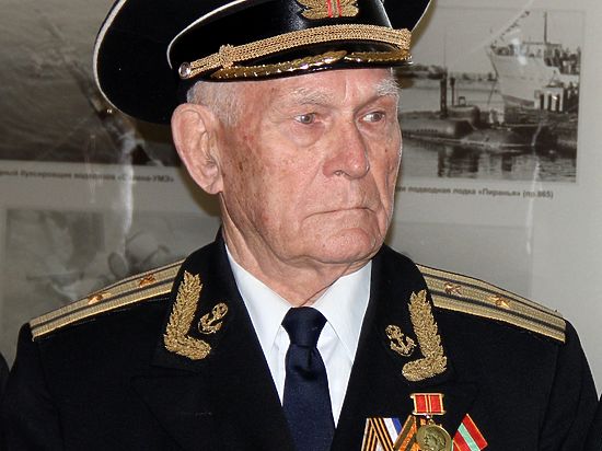 Легендарному севастопольскому ветерану подводного флота исполнилось 85 лет