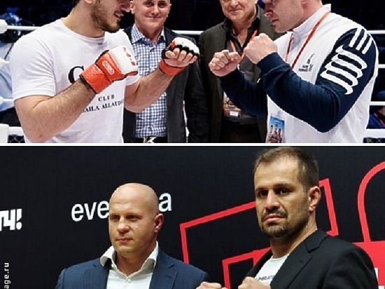 Майрбек Хасиев и Вадим Финкельштейн о конфликте Fight Nights и М-1