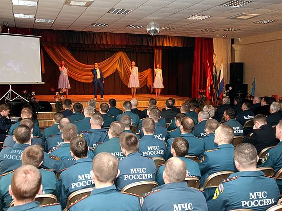 Пожарные службы Серпуховского района празднуют 367-ю годовщину