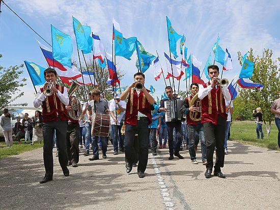 Аксенов: Хыдырлез стал интернациональным праздником в Крыму