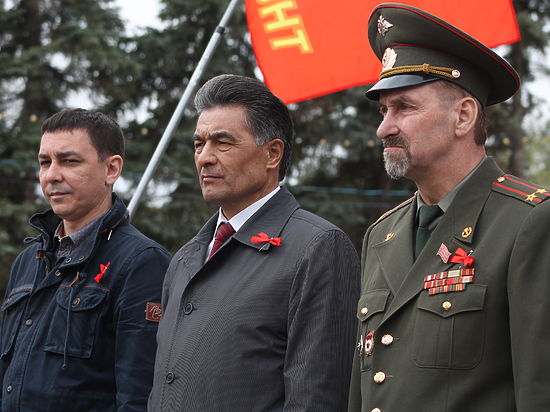 Коммунисты Башкирии провели первомайский митинг в Уфе