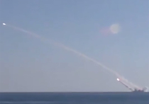 6 мая в акватории Баренцева моря были произведены пуски ракет «Калибр» с дизель-электрической подлодки «Старый Оскол» (проекта 636