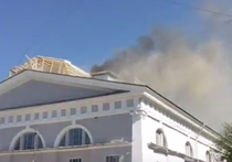 Несерьезным назвали пожар в здании Конногвардейского Манежа Санкт-Петербурга представители фирмы ООО «Строительная культура»