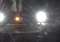 Американская компания SpaceX осуществила успешный спуск нижней ступени ракеты Falcon 9 на плавучую платформу в океане