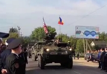 Властям Молдавии не удалось привлечь американские танки, которые прибыли в Кишинев на учения, к Параду Победы