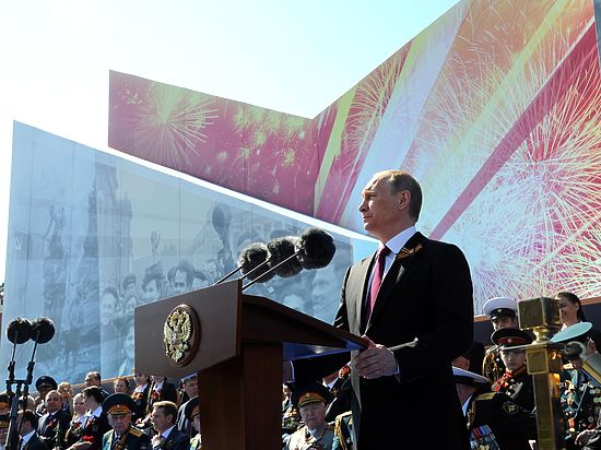 Президент России увидел силу страны в сплоченности народа