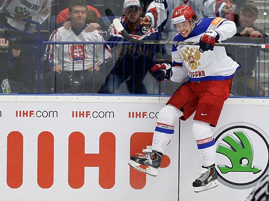 Вторая победа подопечных Олега Знарка на мировом хоккейном первенстве