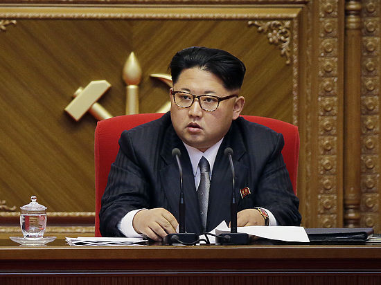 На съезде партии глава КНДР говорил о мире, но не забывал про ракеты