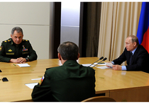 Владимир Путин собрал военных в Сочи, чтобы обсудить результаты сирийской кампании, закончившейся почти три месяца назад