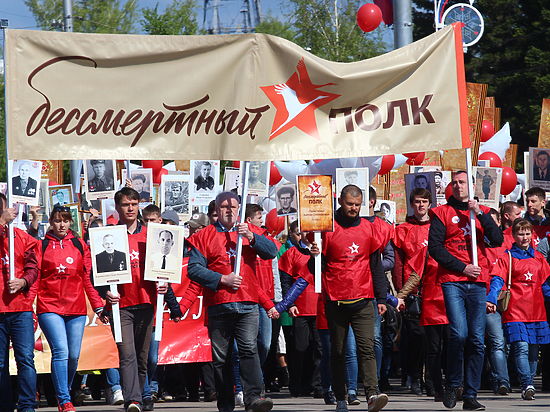 Число участников акции в столице Алтайского края увеличилось до 50 тысяч человек