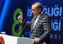 Президент Турции Реджеп Тайип Эрдоган раскритиковал НАТО за низкую военную активность в Черном море