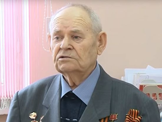 Липецкий ветеран ВОВ поделился воспоминаниями