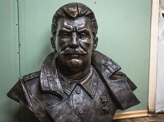 Памятник Сталину, о котором так много говорили большевики, действительно существует