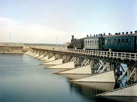 5 мая 1914 года началось строительство Олонецкой железной дороги, ставшей предтечей Мурманской магистрали