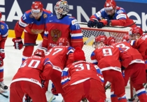 Сборная России по хоккею закрепилась на второй строчке так называемой московской группы «А» чемпионата мира по хоккею