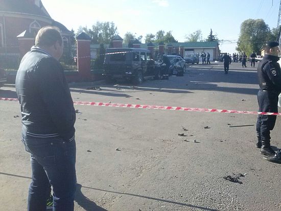 За убийство задержаны трое, всего задержанных - около полусотни