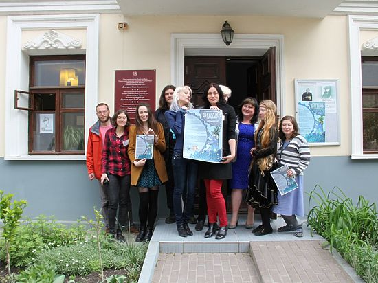 "Витражи" в Симферополе: под крышей дома-музея Сельвинского состоялся конкурс молодых поэтов