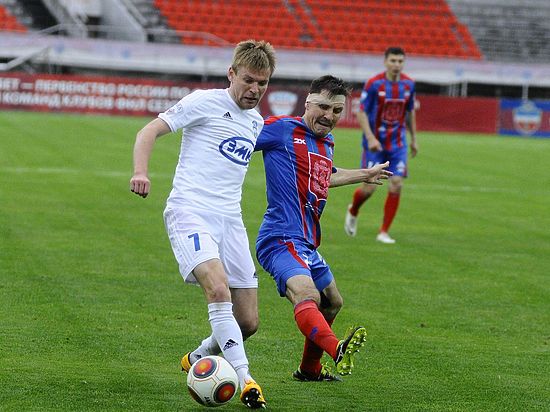 За право остаться в первой лиге футболистам Красноярска придётся выложиться