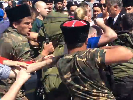 Участники потасовки переложили ответственность за побоище в Анапе на Навального и его сторонников