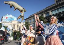 С 13 мая в столице открыт второй гастрономический фестиваль «Рыбная неделя»