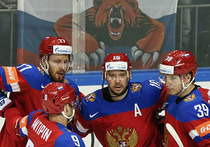 В четверг в Москве наша сборная по хоккею проведет первый матч в плей-офф