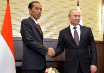Владимир Путин начал принимать в Сочи лидеров стран Юго-Восточной Азии, прибывающих на форум Россия-АСЕАН