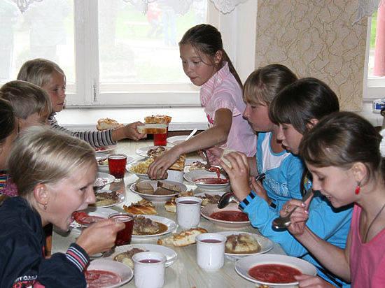 Тефтелев оценил организацию питания в детских лагерях