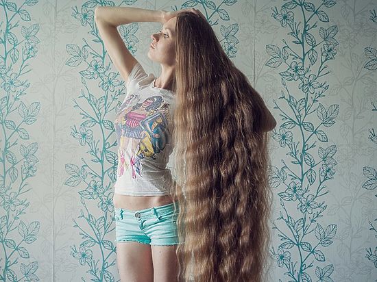 Дарья Губанова: "Длинные волосы стала растить после спора с подругой"