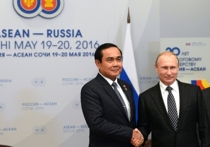 Лидеры десяти стран Юго-Восточной Азии съехались в Сочи на саммит "Россия-АСЕАН"
