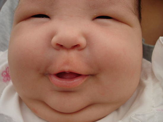 Это самый крупный младенец в мире