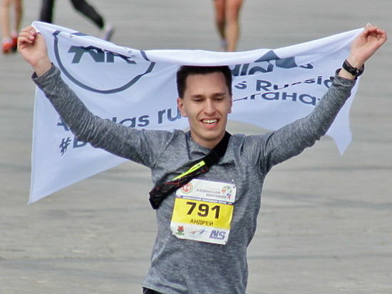 Марийские бегуны приняли участие в международном марафоне