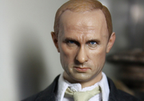 В Интернете начали продавать кукол в виде Владимира Путина
