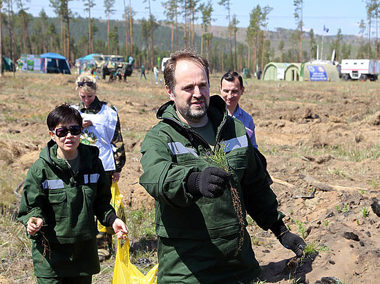 Сергей Донской похвалил правительство Приангарья за отпор лесным пожарам