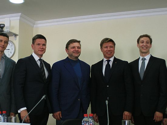 Губернатор Кировской области и другие члены регионального правительства готовятся к большому старту на Стрижевских карьерах