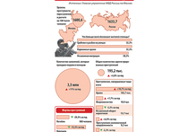 Преступность в Москве: итоги 2015 года