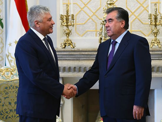 Глава МВД России провел переговоры с президентом Таджикистана