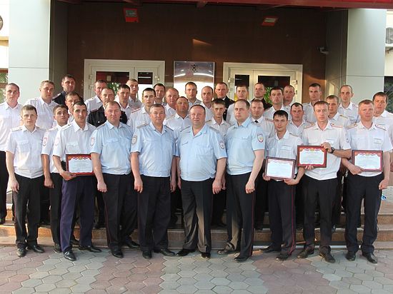 В Кузбассе состоялся конкурс на звание лучшего инспектора ДПС ГИБДД 