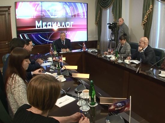 Александр Карлин в ходе "Медиалога" ответил на вопросы журналистов