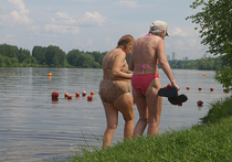 Официально купальный сезон на московских пляжах открывается 1 июня