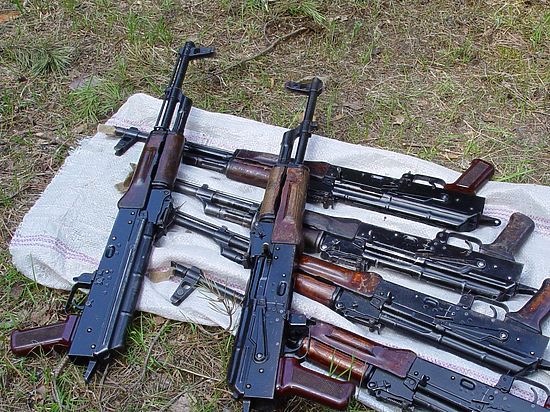 По предварительной версии, преступники нужно было именно оружие