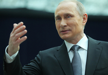 Законодательное собрание Севастополя присвоило российскому президенту Владимиру Путину звание почетного гражданина города