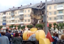 Жильцов обрушившегося 31-го мая дома в кузбасском Междуреченске переселят в новые квартиры
