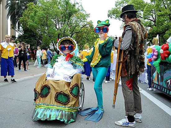 "Карнавалето" объединил четыре тысячи участников