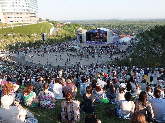 На минувшей неделе Уфа стала площадкой международного фестиваля искусств «Сердце Евразии»