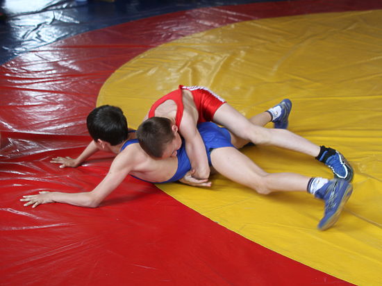 В Подтёсово состоялся XIV краевой турнир по греко-римской борьбе среди юношей