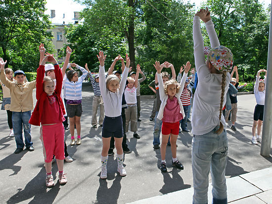 Торжественное открытие программы детского отдыха, инициированной «Единой Россией», состоялось во Дворце пионеров на Воробьевых горах