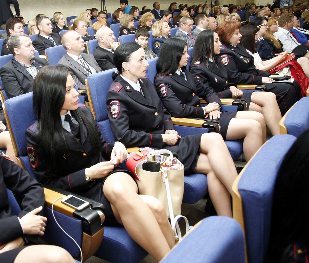 Красота спасет мир: международный форум женщин-полицейских в Москве