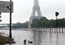 Не самая удачная погода сопровождает Дни Москвы во Франции